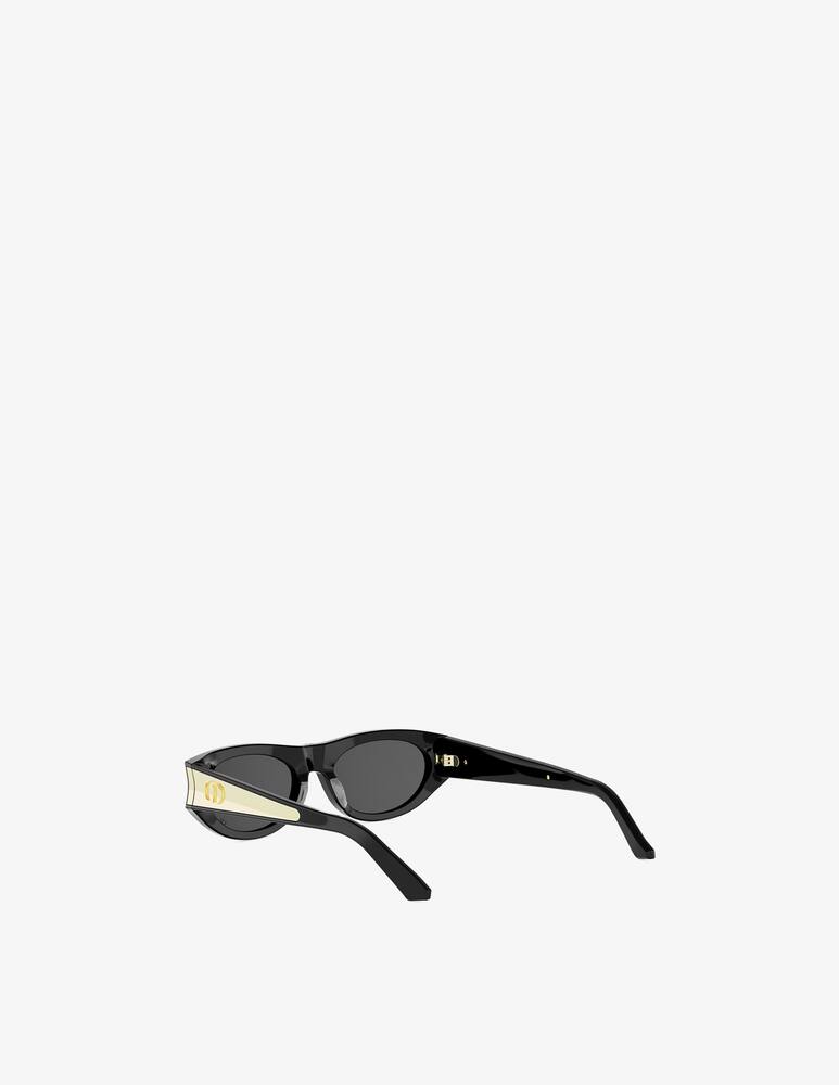 DIOR DiorGlow B2I Grey Oval Sunglasses - picture 4