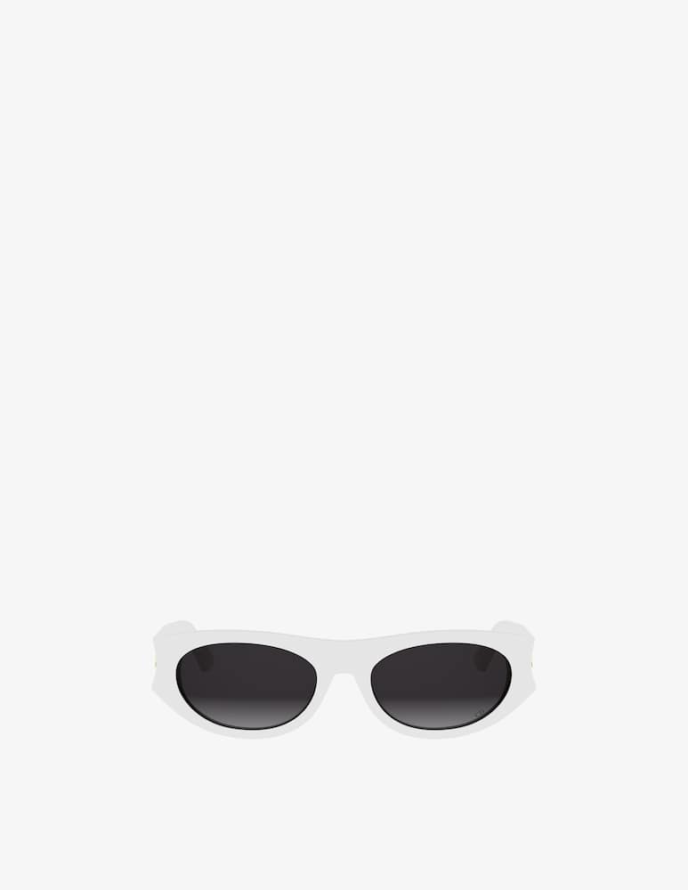 DIOR DiorGlow B2I White Oval Sunglasses - picture 2 DIOR DiorGlow B2I White Oval Sunglasses - picture 2