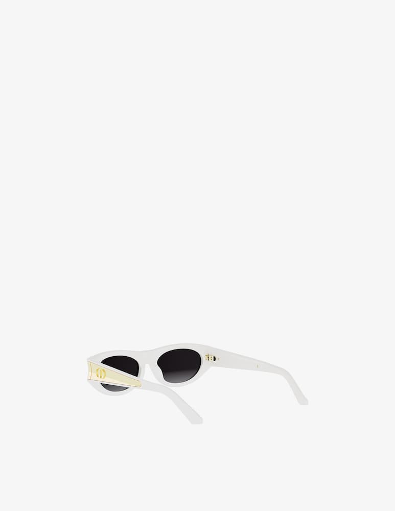 DIOR DiorGlow B2I White Oval Sunglasses - picture 4 DIOR DiorGlow B2I White Oval Sunglasses - picture 4