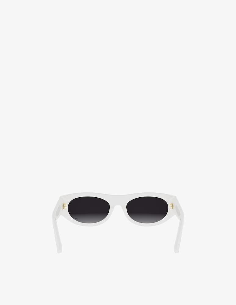 DIOR DiorGlow B2I White Oval Sunglasses - picture 5 DIOR DiorGlow B2I White Oval Sunglasses - picture 5