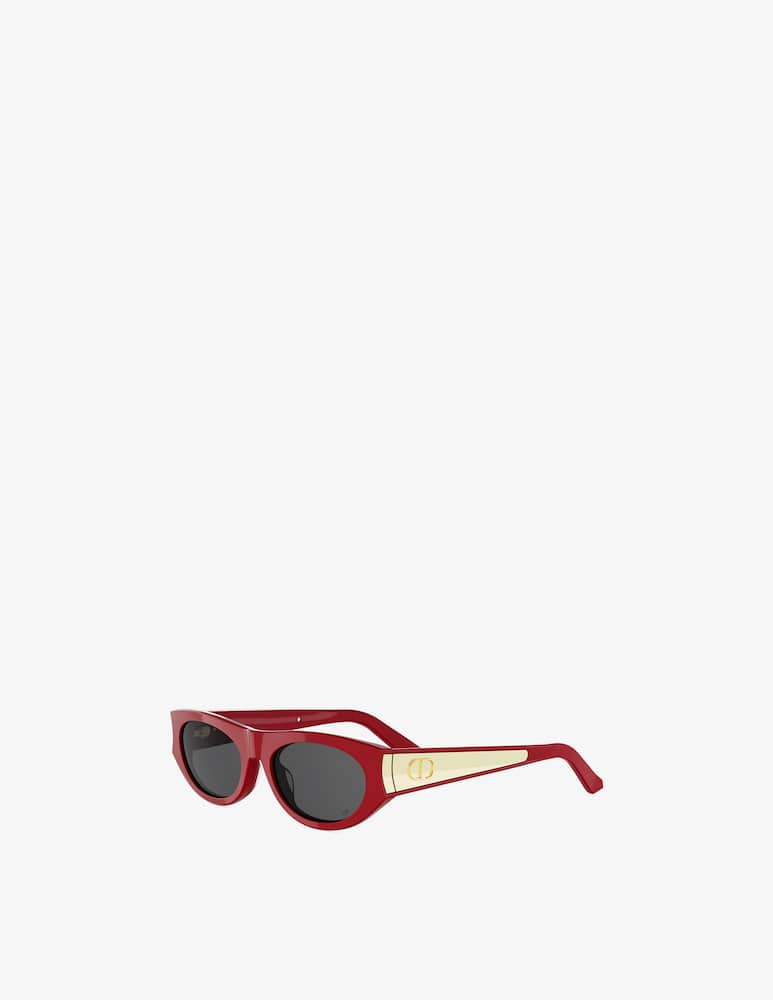 DIOR DiorGlow B2I Red Oval Sunglasses - picture 1