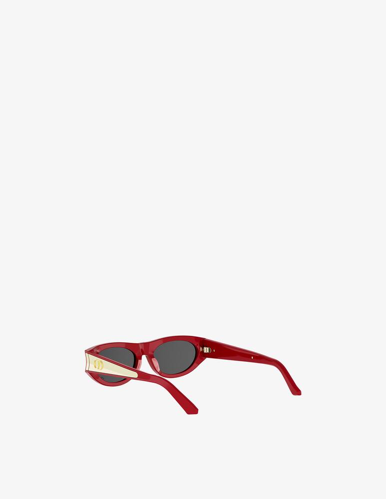 DIOR DiorGlow B2I Red Oval Sunglasses - picture 4