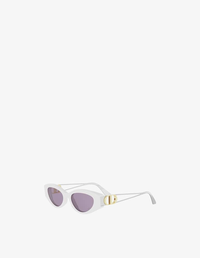 DIOR 30Montaigne B6I White Oval Occhiali da sole - immagine 1 DIOR 30Montaigne B6I White Oval Occhiali da sole - immagine 1