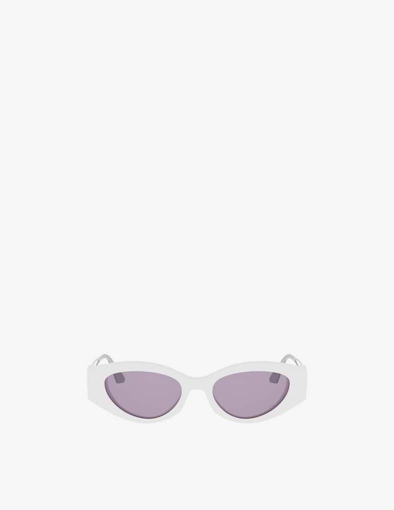 DIOR 30Montaigne B6I White Oval Occhiali da sole - immagine 2 DIOR 30Montaigne B6I White Oval Occhiali da sole - immagine 2
