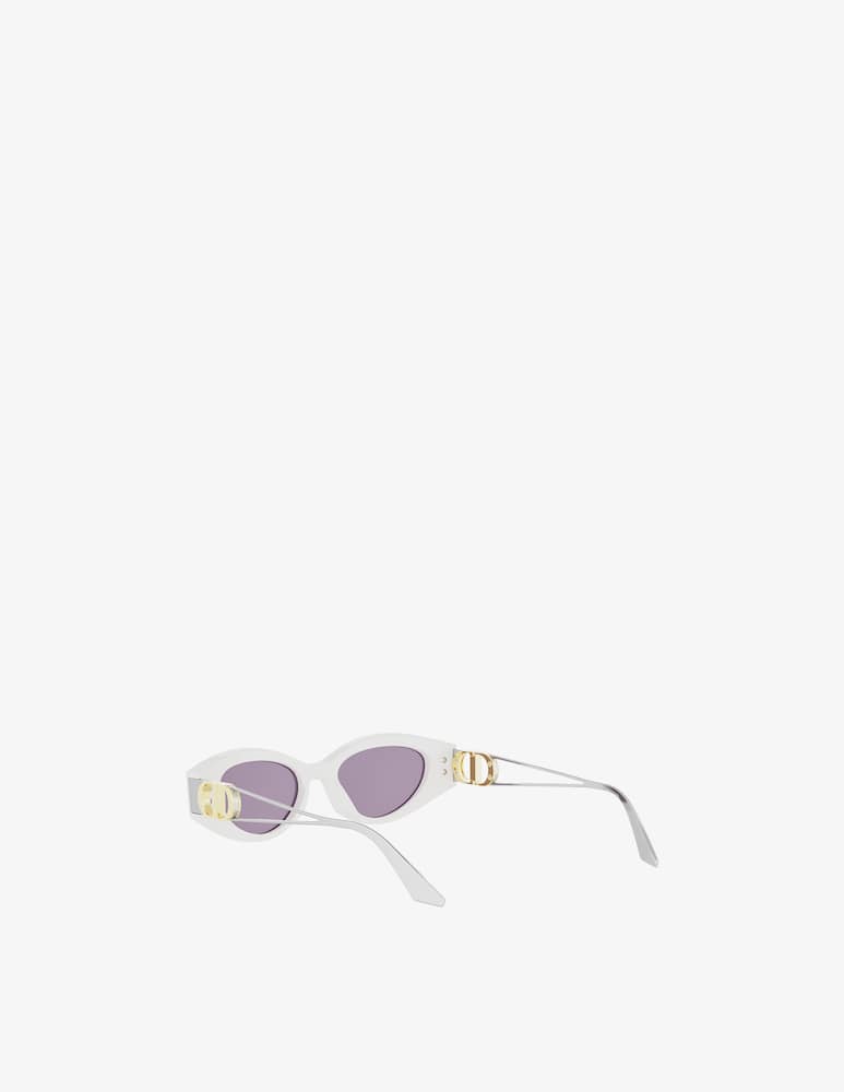 DIOR 30Montaigne B6I White Oval Occhiali da sole - immagine 4 DIOR 30Montaigne B6I White Oval Occhiali da sole - immagine 4