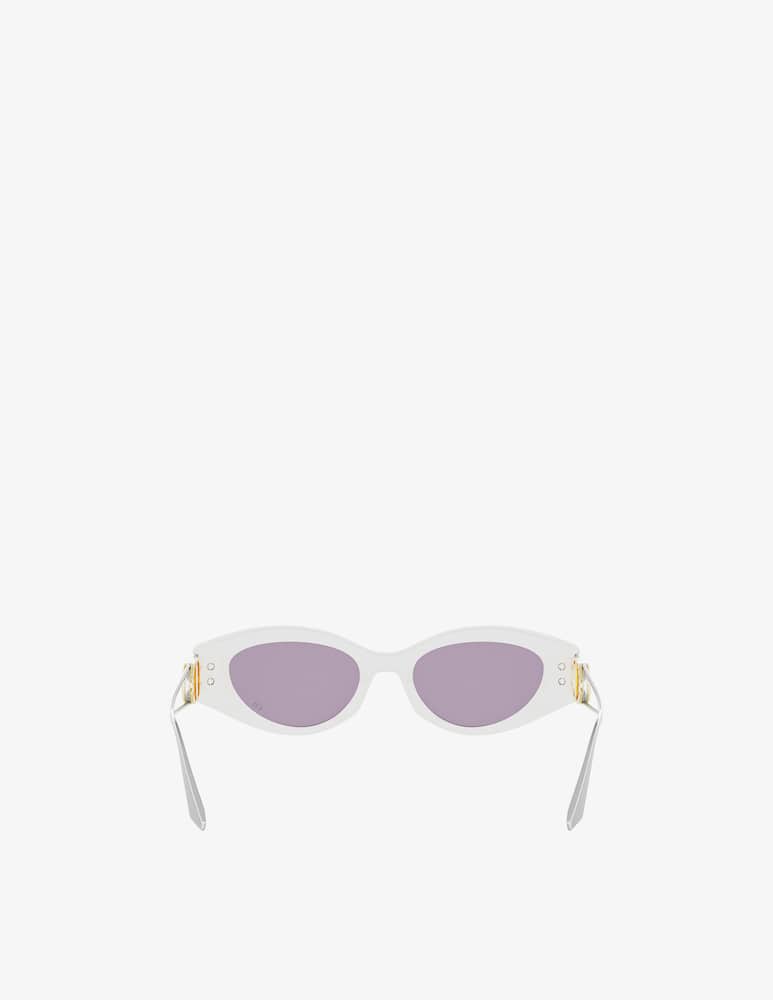 DIOR 30Montaigne B6I White Oval Occhiali da sole - immagine 5 DIOR 30Montaigne B6I White Oval Occhiali da sole - immagine 5