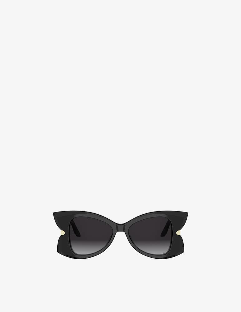 DIOR DiorButterfly S1I Black Butterfly Sunglasses - picture 2 DIOR DiorButterfly S1I Black Butterfly Sunglasses - picture 2