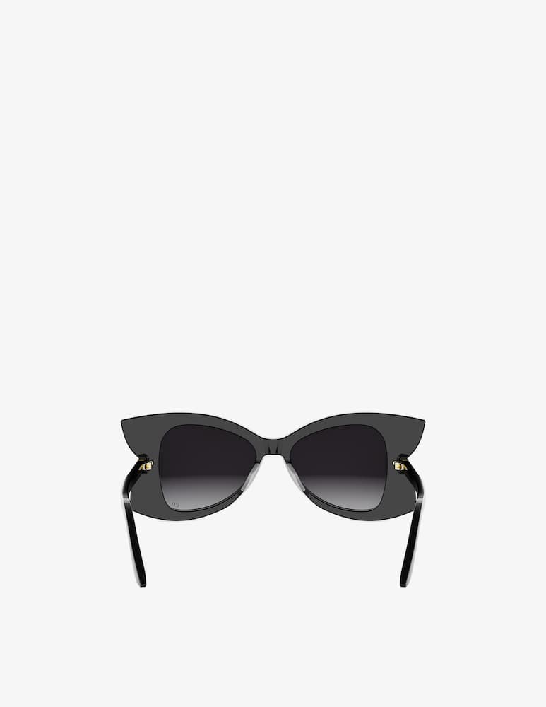 DIOR DiorButterfly S1I Black Butterfly Sunglasses - picture 5 DIOR DiorButterfly S1I Black Butterfly Sunglasses - picture 5