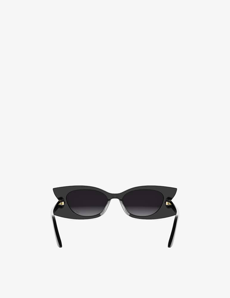 DIOR DiorButterfly S2I Black Butterfly Sunglasses - picture 5 DIOR DiorButterfly S2I Black Butterfly Sunglasses - picture 5