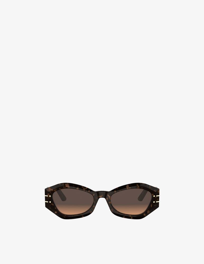 DIOR DiorSignature B1U Havana Butterfly Occhiali da sole - immagine 2 DIOR DiorSignature B1U Havana Butterfly Occhiali da sole - immagine 2