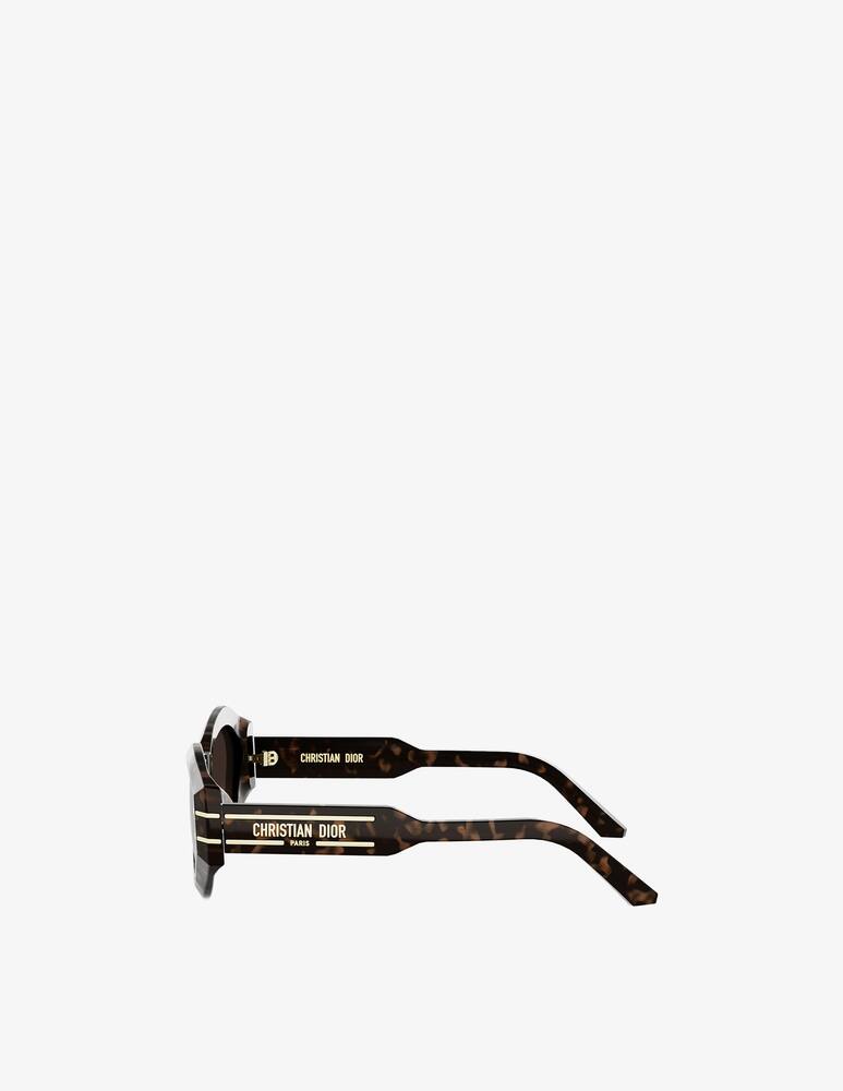 DIOR DiorSignature B1U Havana Butterfly Occhiali da sole - immagine 3 DIOR DiorSignature B1U Havana Butterfly Occhiali da sole - immagine 3