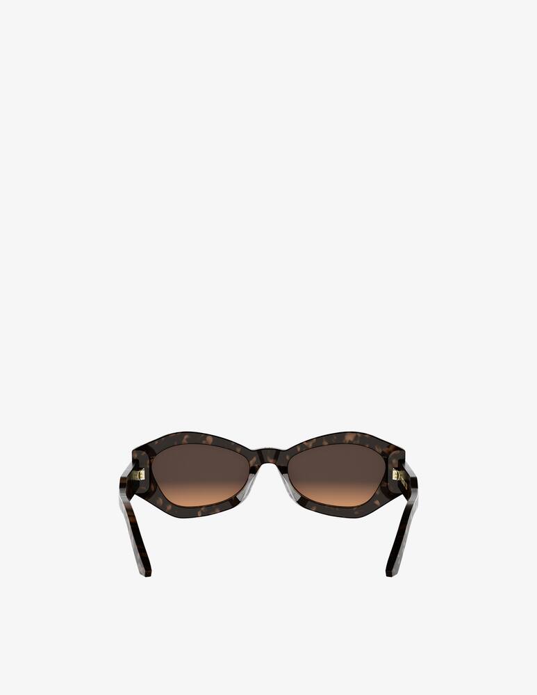 DIOR DiorSignature B1U Havana Butterfly Occhiali da sole - immagine 5 DIOR DiorSignature B1U Havana Butterfly Occhiali da sole - immagine 5