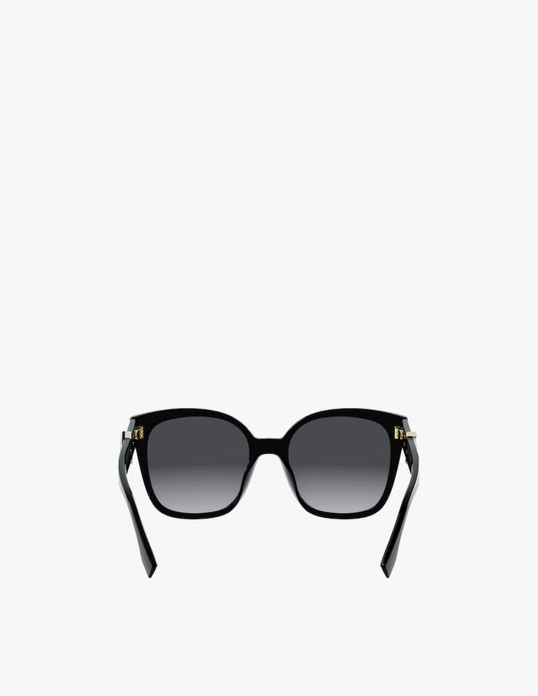 Fendi FF Diamonds Black Square Sunglasses - picture 5 Fendi FF Diamonds Black Square Sunglasses - picture 5