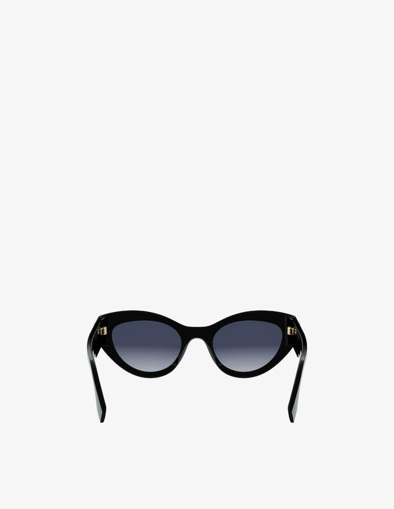 Fendi Fendi First Black Cat Eye Sunglasses - picture 5 Fendi Fendi First Black Cat Eye Sunglasses - picture 5