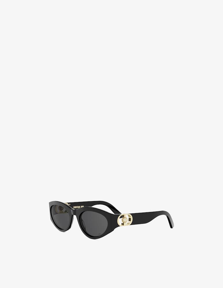 DIOR 30Montaigne B7I Black Oval Sunglasses - picture 1 DIOR 30Montaigne B7I Black Oval Sunglasses - picture 1