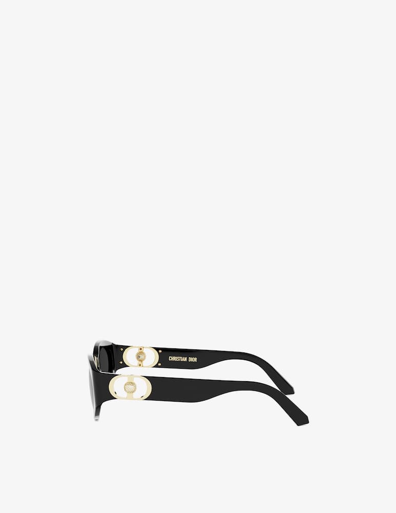 DIOR 30Montaigne B7I Black Oval Sunglasses - picture 3 DIOR 30Montaigne B7I Black Oval Sunglasses - picture 3