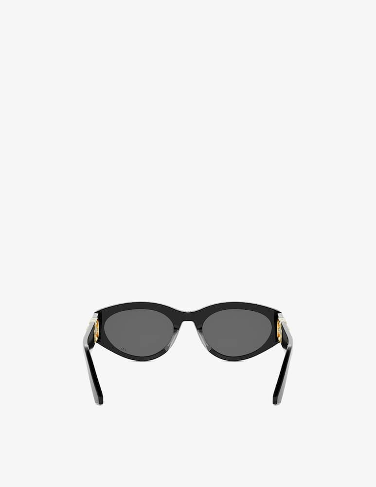 DIOR 30Montaigne B7I Black Oval Sunglasses - picture 5 DIOR 30Montaigne B7I Black Oval Sunglasses - picture 5