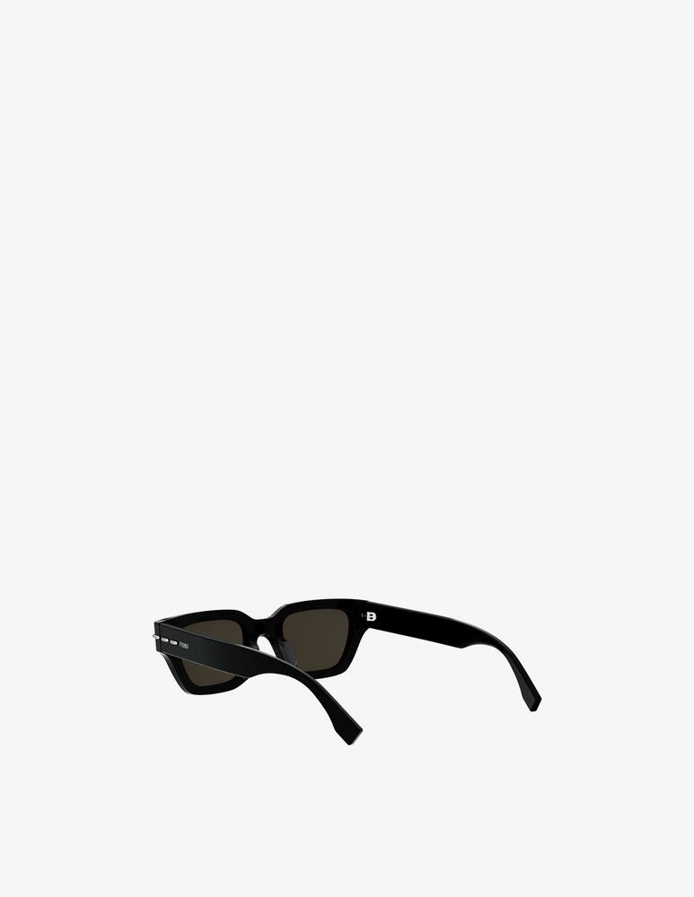 Fendi Selleria Black Rectangular Sunglasses - picture 4 Fendi Selleria Black Rectangular Sunglasses - picture 4