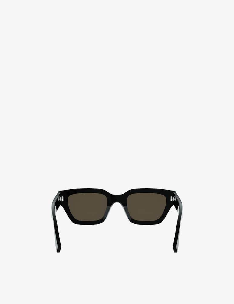 Fendi Selleria Black Rectangular Sunglasses - picture 5 Fendi Selleria Black Rectangular Sunglasses - picture 5