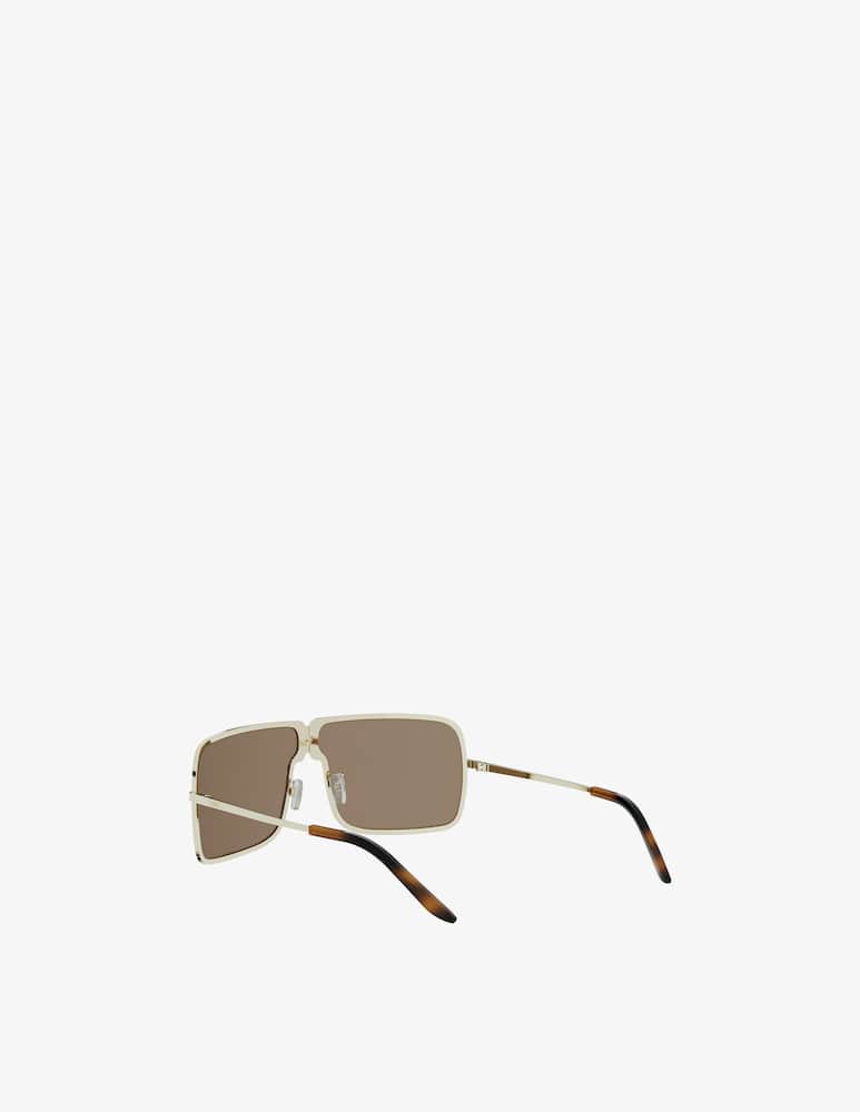 Fendi Fendiness Gold Rectangular Sunglasses - picture 4 Fendi Fendiness Gold Rectangular Sunglasses - picture 4