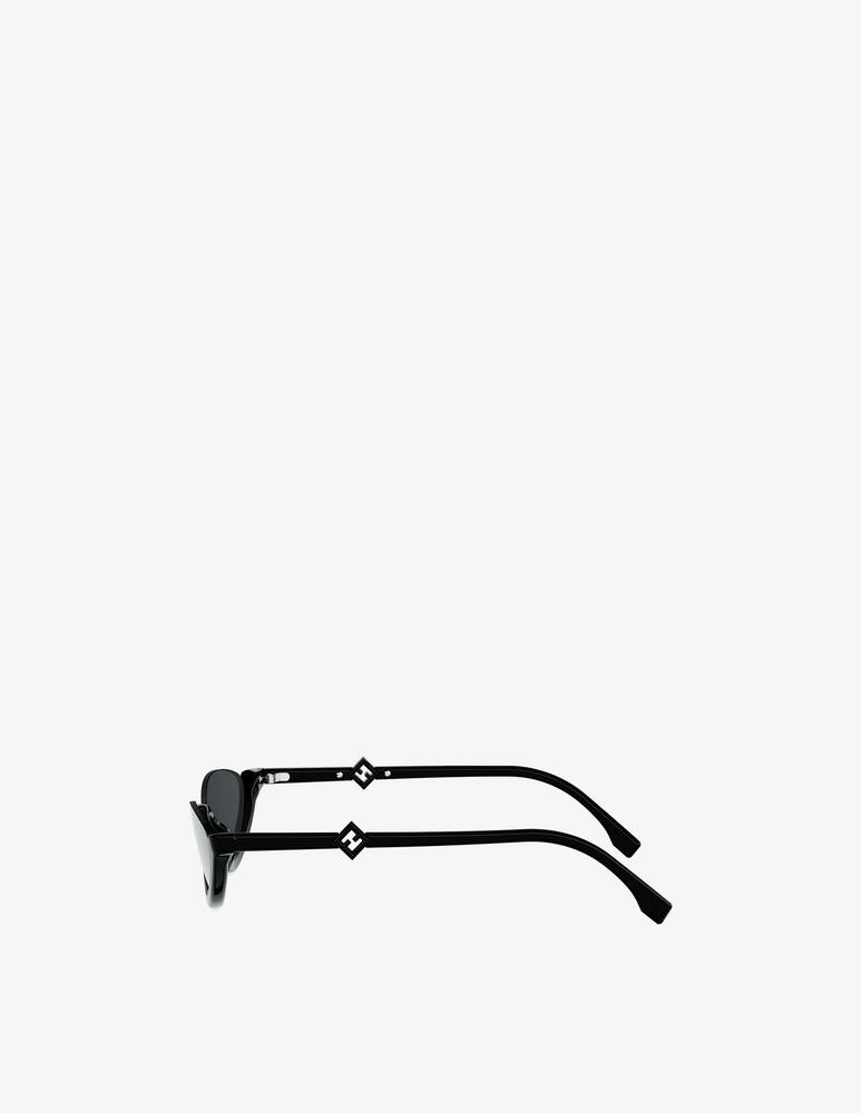 Fendi FF Diamonds Black Oval Sunglasses - picture 2 Fendi FF Diamonds Black Oval Sunglasses - picture 2