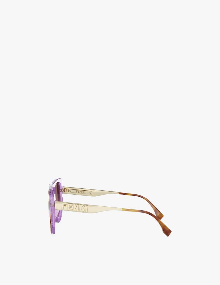 Fendi Fendigraphy Sunglasses - picture 3 Fendi Fendigraphy Sunglasses - picture 3