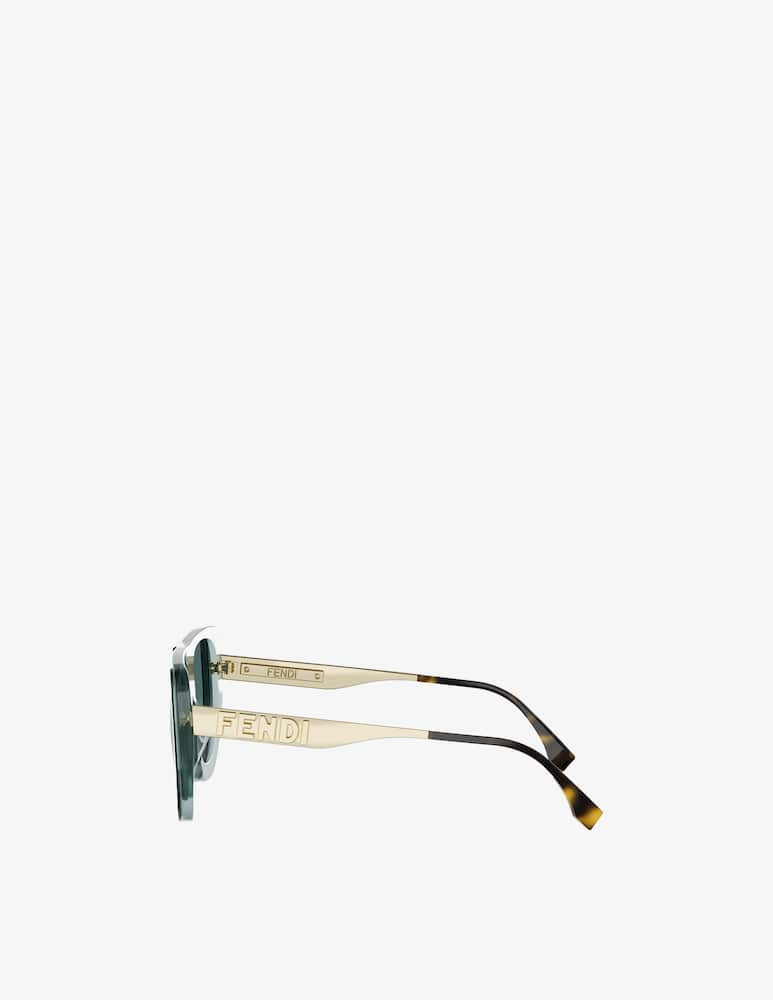Fendi Fendigraphy Sunglasses - picture 3 Fendi Fendigraphy Sunglasses - picture 3