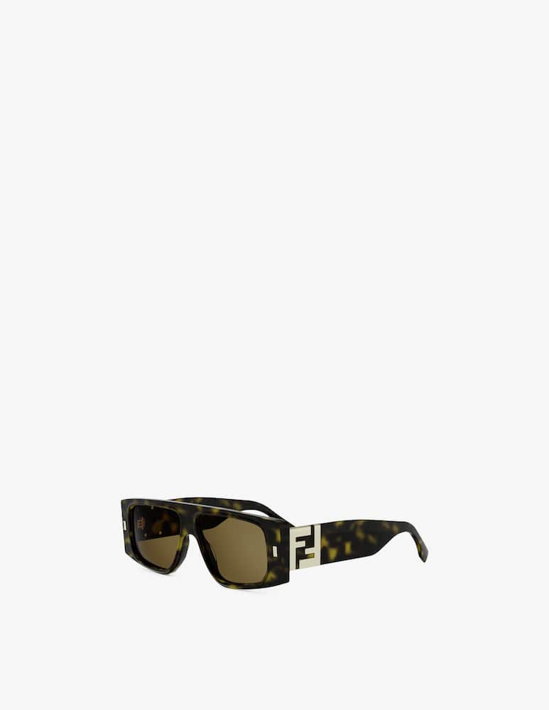 rinascente Fendi Ff Squared Sunglasses