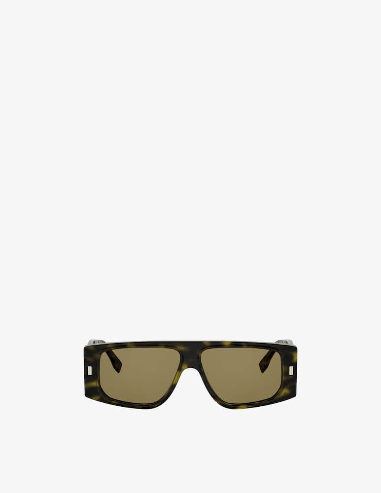 rinascente Fendi Ff Squared Sunglasses