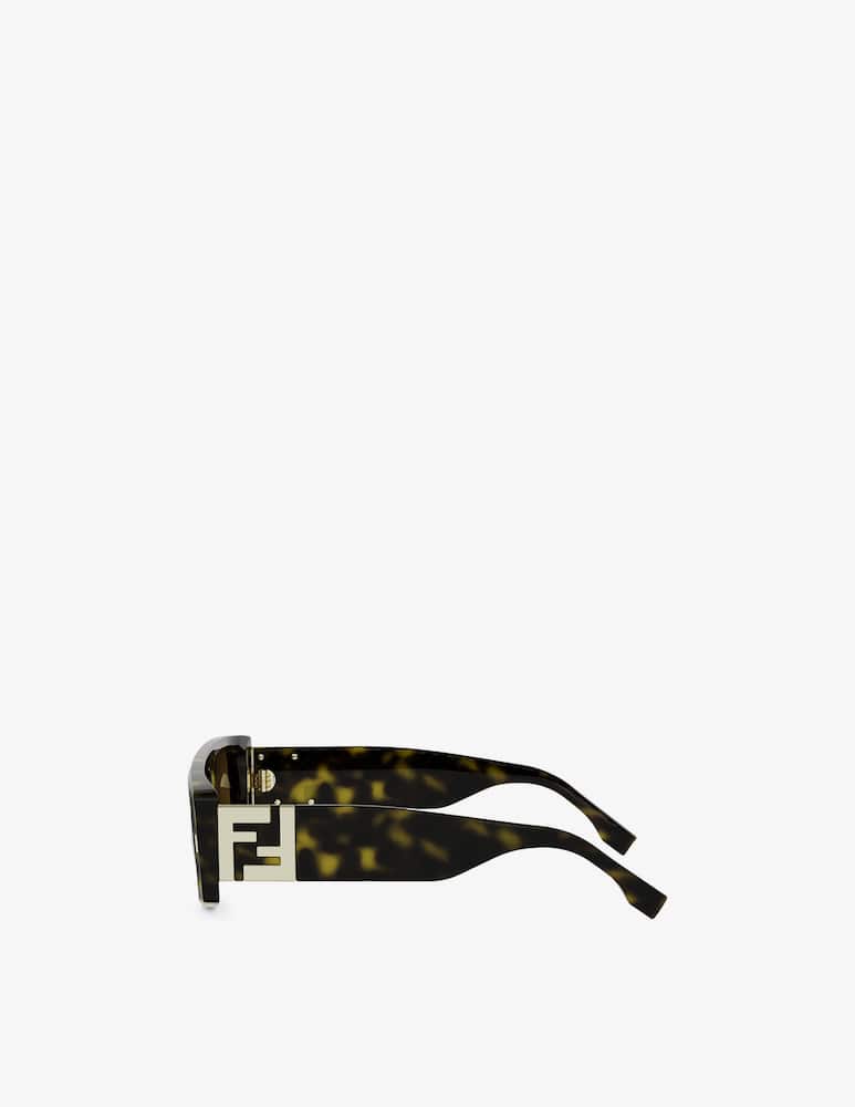 rinascente Fendi Ff Squared Sunglasses