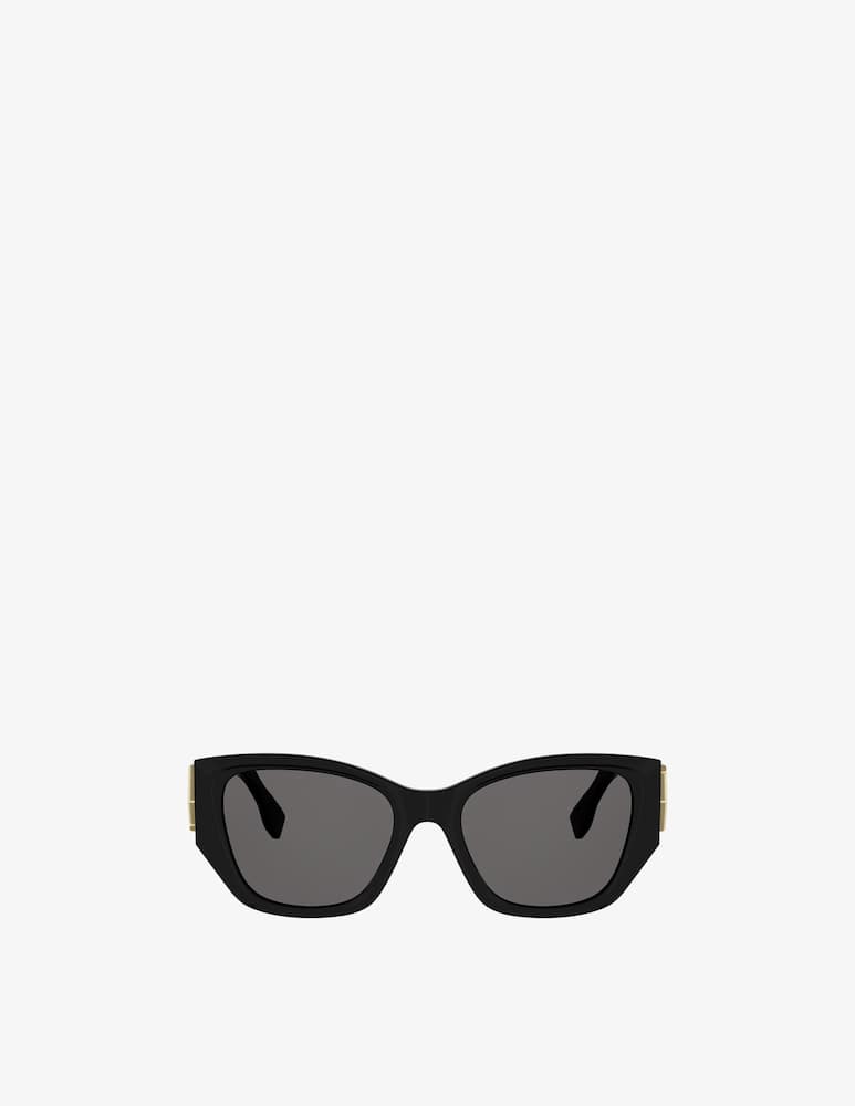 rinascente Fendi Ff Diamonds Sunglasses