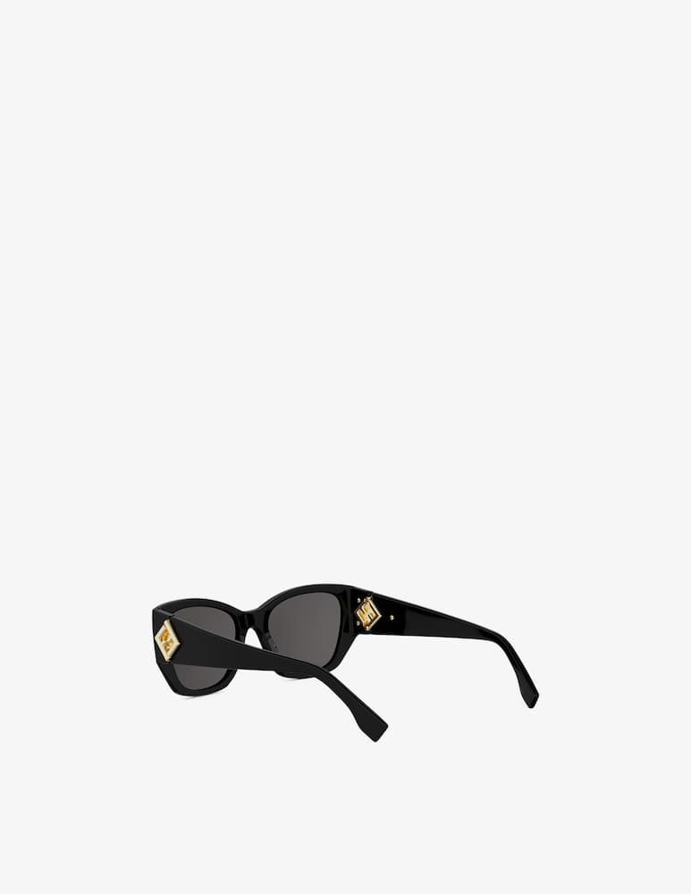 rinascente Fendi Ff Diamonds Sunglasses