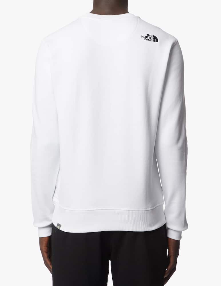 rinascente The North Face Felpa girocollo drew peak