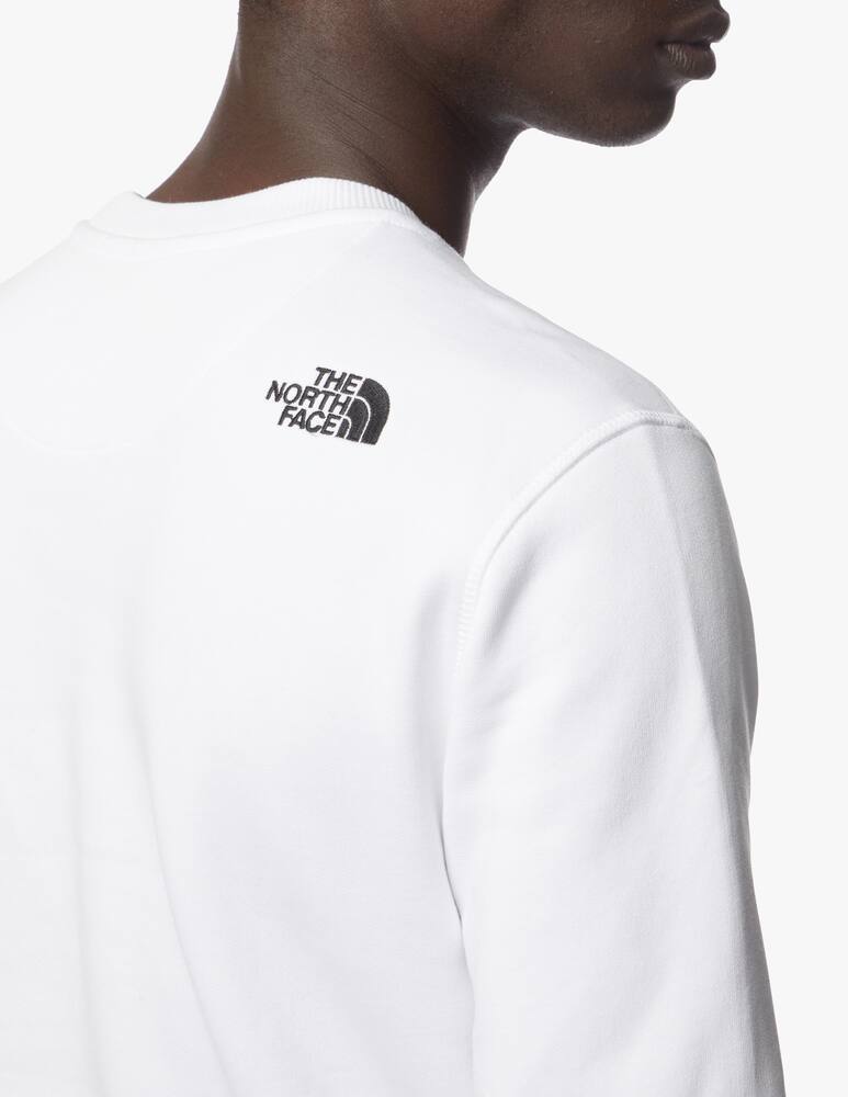 rinascente The North Face Felpa girocollo drew peak