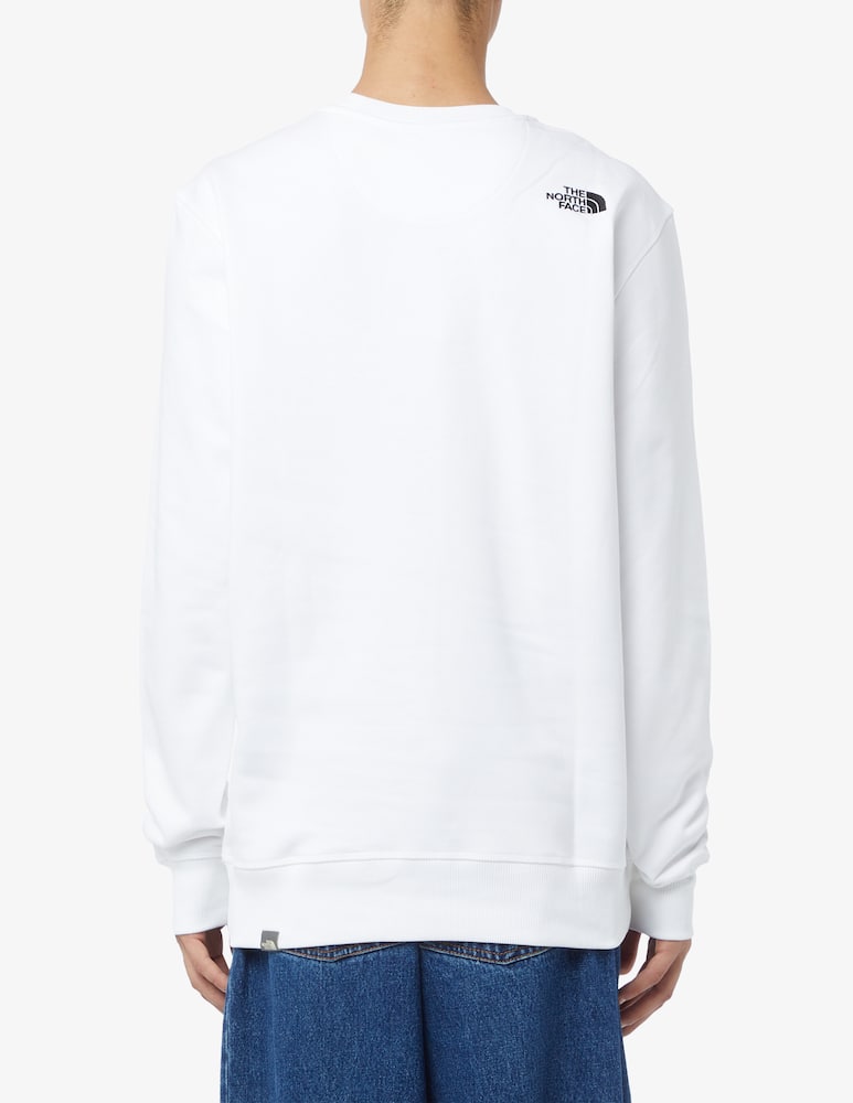 rinascente The North Face Felpa girocollo drew peak