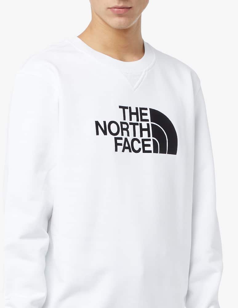 rinascente The North Face Felpa girocollo drew peak