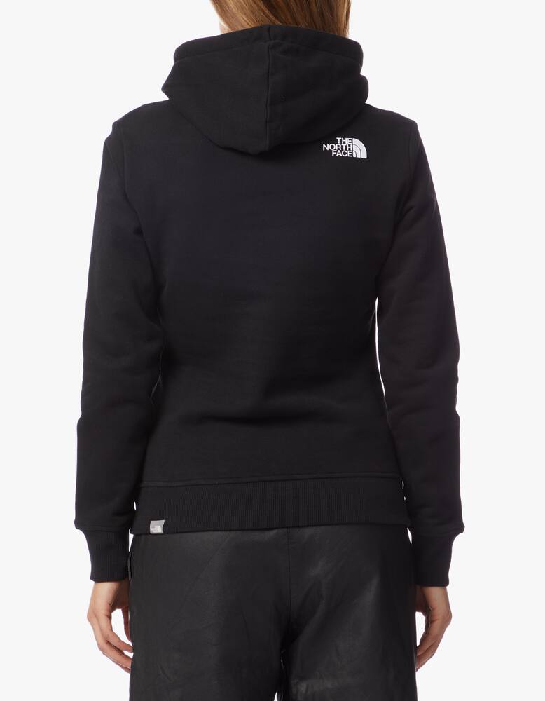 rinascente The North Face Felpa in cotone con cappuccio