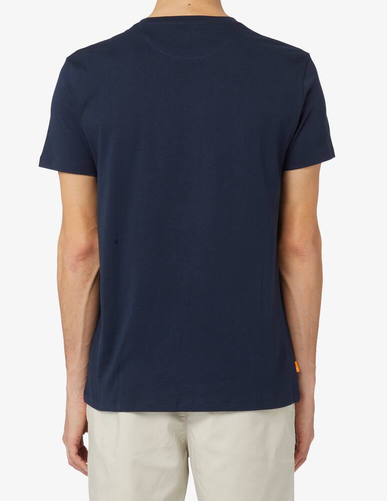 rinascente Timberland T-shirt small logo pocket