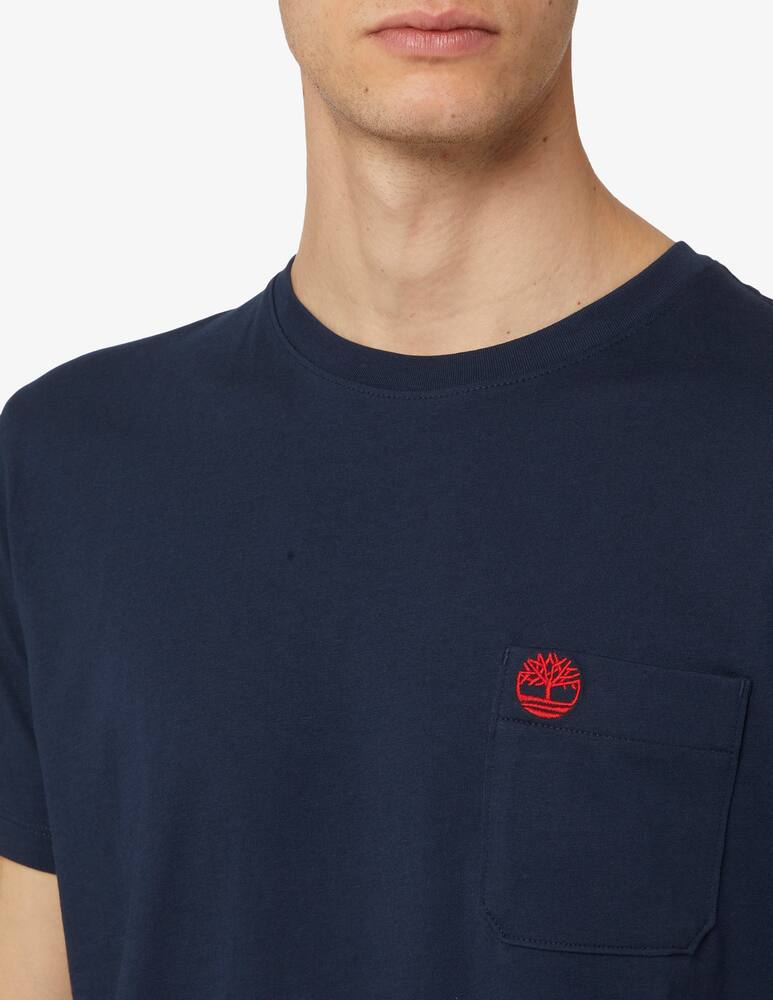 rinascente Timberland T-shirt small logo pocket