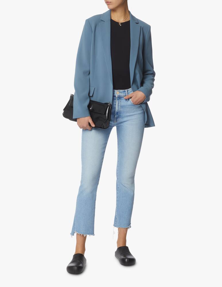 MOTHER The Insider Crop Step Fray jeans - light blue - picture 1 MOTHER The Insider Crop Step Fray jeans - light blue - picture 1