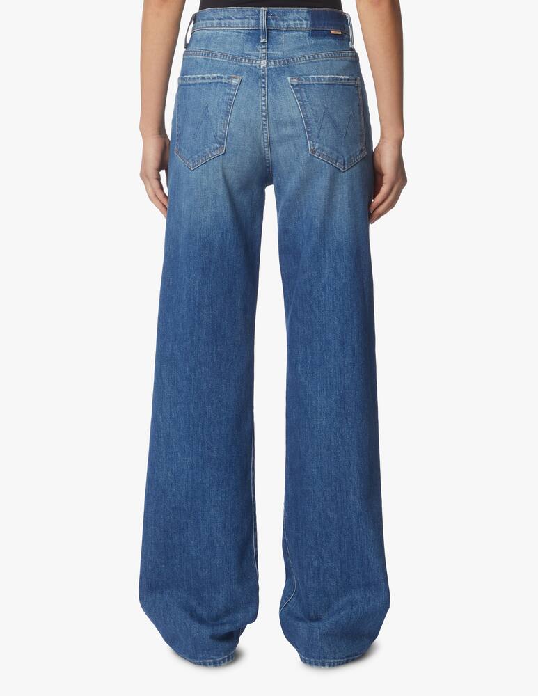 rinascente MOTHER Jeans The Maven Heel - blu