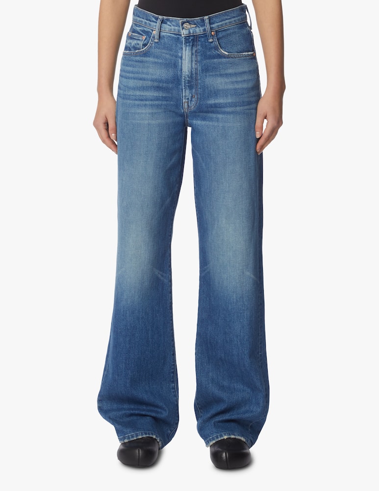 rinascente MOTHER Jeans The Maven Heel - blu