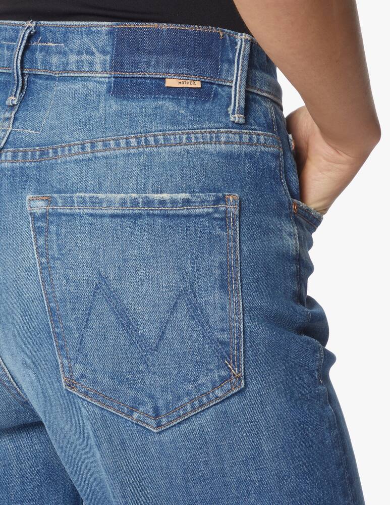 rinascente MOTHER Jeans The Maven Heel - blu