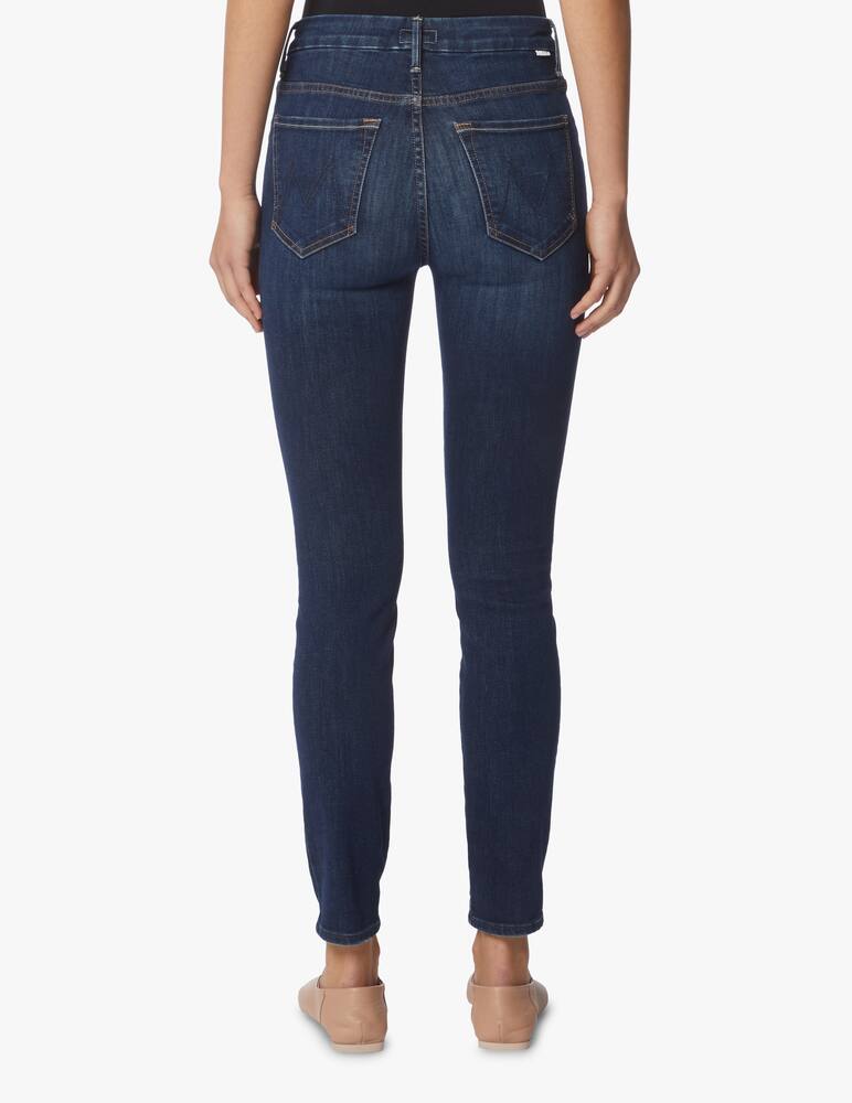 rinascente MOTHER High Waisted Looker Skinny jeans - blu