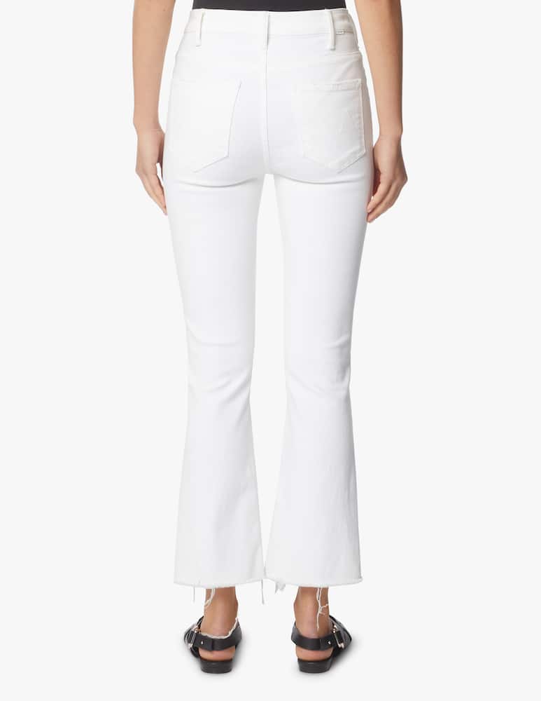 MOTHER Jeans The Hustler Ankle Fray - bianco - immagine 3 MOTHER Jeans The Hustler Ankle Fray - bianco - immagine 3