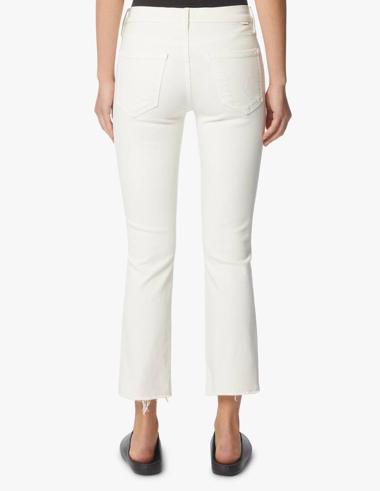 rinascente MOTHER Jeans The Rascal Ankle Snippet - bianco