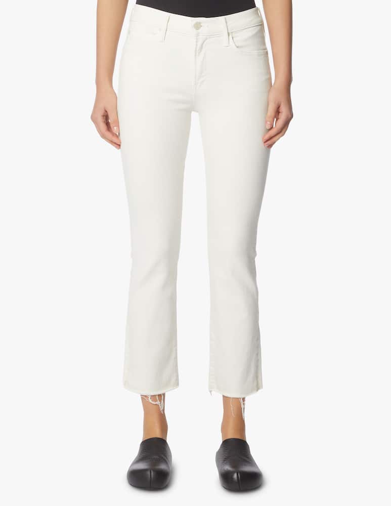 MOTHER Jeans The Rascal Ankle Snippet - bianco - immagine 2 MOTHER Jeans The Rascal Ankle Snippet - bianco - immagine 2