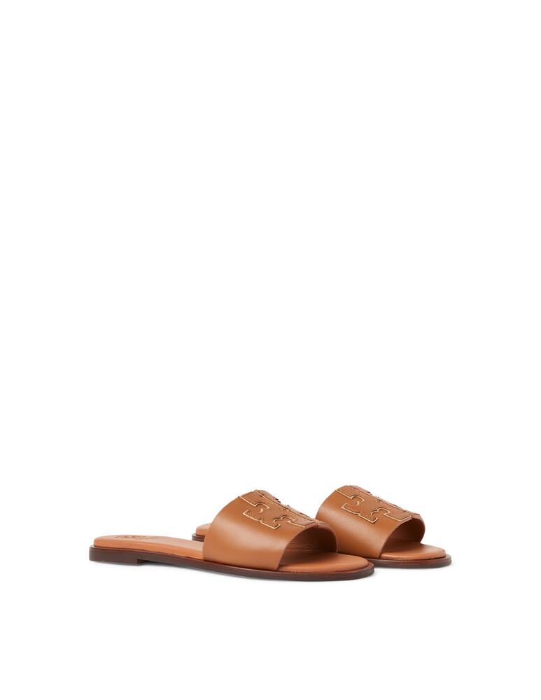 rinascente Tory Burch Ines leather slides