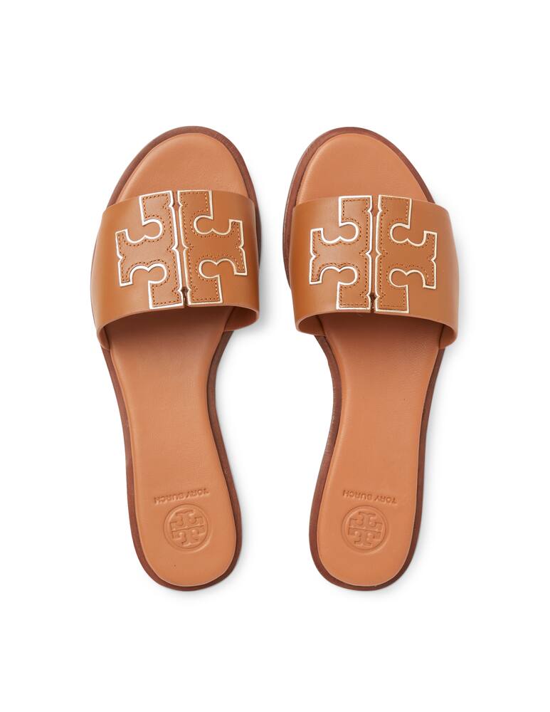 rinascente Tory Burch Ines leather slides