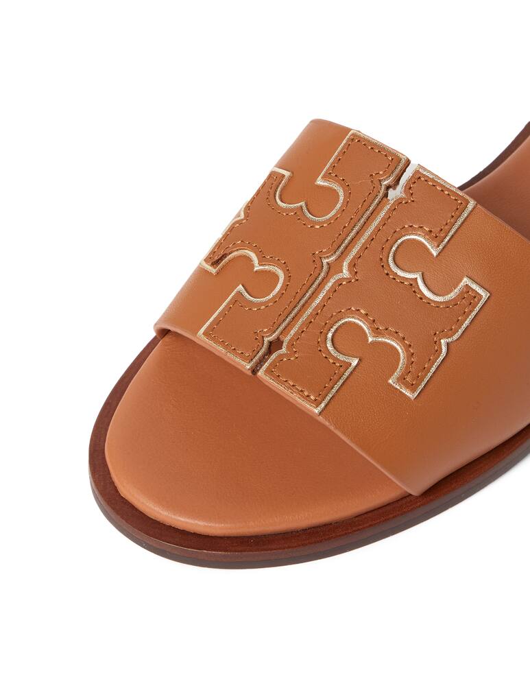 rinascente Tory Burch Ines leather slides